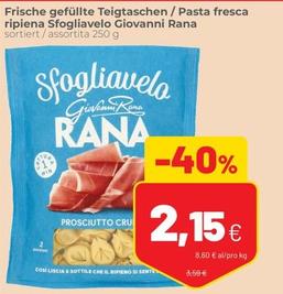Offerta per Rana - Pasta Fresca Ripiena Sfogliavelo a 2,15€ in Coop