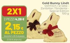 Offerta per Lindt - Gold Bunny a 2,15€ in Coop
