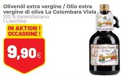 Offerta per La Colombara - Olio Extra Vergine Di Oliva Viola a 9,9€ in Coop