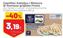 Offerta per Frosta - Bistecca Di Merluzzo Grigliata a 3,19€ in Coop
