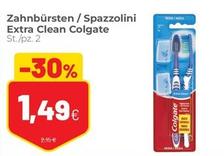 Offerta per Colgate - Spazzolini Extra Clean a 1,49€ in Coop