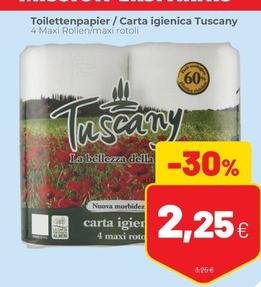 Offerta per Tuscany - Carta Igienica a 2,25€ in Coop