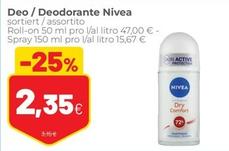 Offerta per Nivea - Deodorante a 2,35€ in Coop