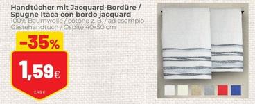 Offerta per Jacquard - Spugne Itaca Con Bordo a 1,59€ in Coop