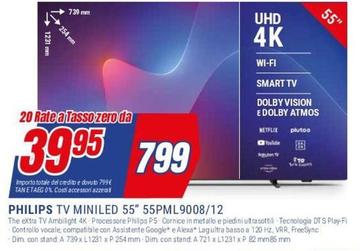 Offerta per Smart tv a 39,95€ in Leonardelli