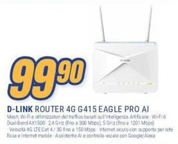 Offerta per Router wifi a 99,9€ in Leonardelli