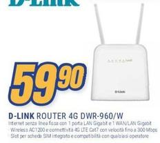 Offerta per Router wifi a 59,9€ in Leonardelli