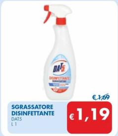 Offerta per DAT5 - Sgrassatore Disinfettante a 1,19€ in MD