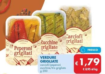 Offerta per Verdure Grigliate a 1,79€ in MD