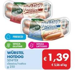 Offerta per Senfter - Wurstel Hotdog a 1,39€ in MD
