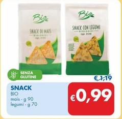 Offerta per Bio - Snack a 0,99€ in MD