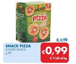 Offerta per Jocker Snack - Sanck Pizza a 0,99€ in MD