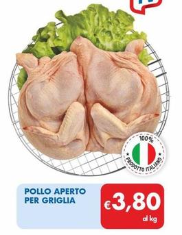 Offerta per Pollo Aperto Per Griglia a 3,8€ in MD