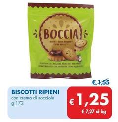 Offerta per Boccia - Biscotti Ripieni a 1,25€ in MD
