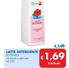 Offerta per Botanika - Latte Detergente a 1,69€ in MD