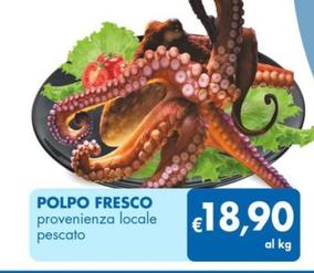 Offerta per Polpo Fresco a 18,9€ in MD