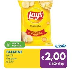 Offerta per Lay's - Patatine a 2€ in MD
