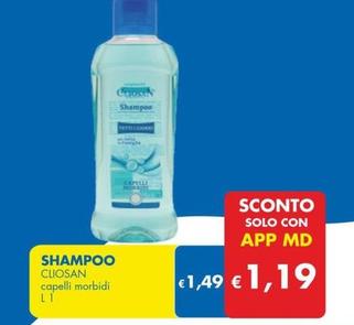 Offerta per Cliosan - Shampoo  a 1,49€ in MD