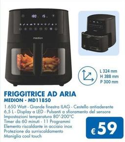 Offerta per Medion - Friggitrice Ad Aria MD11850  a 59€ in MD