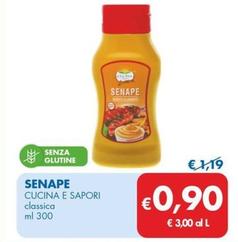 Offerta per Cucina E Sapori - Senape a 0,9€ in MD