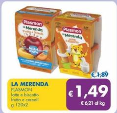 Offerta per Plasmon - La Merenda a 1,49€ in MD
