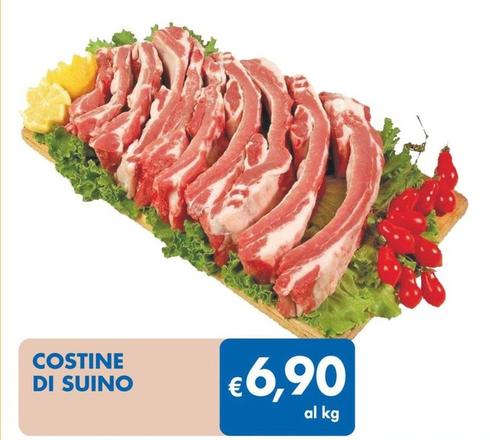 Offerta per Costine Di Suino a 6,9€ in MD