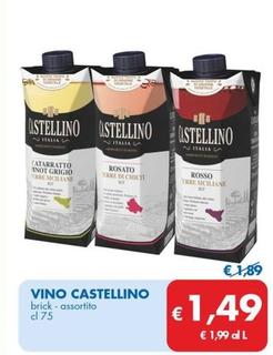 Offerta per Castellino - Vino a 1,49€ in MD