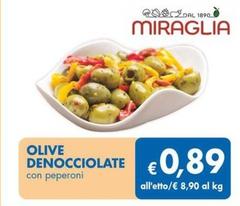 Offerta per Miraglia - Olive Denocciolate a 0,89€ in MD