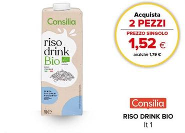 Offerta per Consilia - Riso Drink Bio a 1,52€ in Oasi