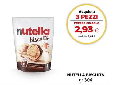 Offerta per Ferrero - Nutella Biscuits a 2,93€ in Oasi