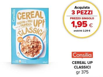 Offerta per Consilia - Cereal Up Classici a 1,95€ in Oasi