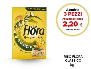 Offerta per Flora - Riso Classico a 2,2€ in Oasi