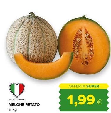 Offerta per Melone Retato a 1,99€ in Oasi