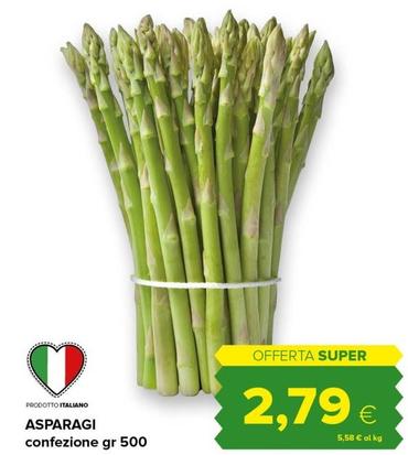 Offerta per Asparagi a 2,79€ in Oasi