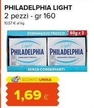 Offerta per Philadelphia - Light a 1,69€ in Oasi