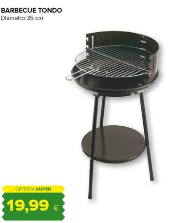 Offerta per Barbecue Tondo a 19,99€ in Oasi