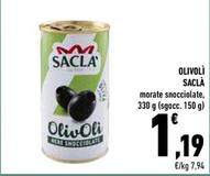 Offerta per Saclà - Olivolì a 1,19€ in Conad