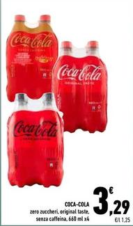 Offerta per Coca Cola - Zero Zuccheri a 3,29€ in Conad