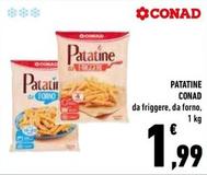 Offerta per Conad - Patatine a 1,99€ in Conad