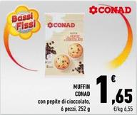 Offerta per Conad - Muffin a 1,65€ in Conad