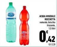 Offerta per Rocchetta - Acqua Minerale a 0,42€ in Conad