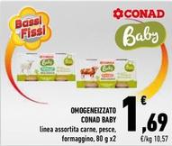 Offerta per Conad - Baby Omogeneizzato a 1,69€ in Conad