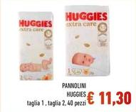 Offerta per Huggies - Pannolini a 11,3€ in Conad