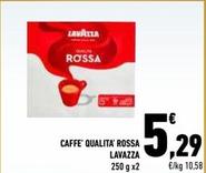 Offerta per Lavazza - Caffe' Qualita' Rossa a 5,29€ in Conad