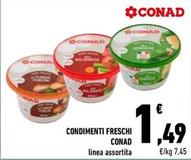 Offerta per Conad - Condimenti Freschi a 1,49€ in Conad Superstore