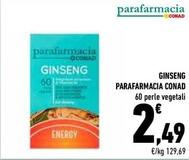 Offerta per Conad - Ginseng Energy Parafarmacia a 2,49€ in Conad Superstore