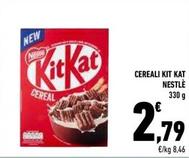 Offerta per Nestlè - Cereali Kit Kat a 2,79€ in Conad Superstore