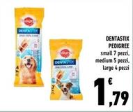 Offerta per Pedigree - Dentastix a 1,79€ in Conad Superstore