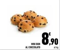 Offerta per Mini Bun Al Cioccolato a 8,9€ in Conad Superstore
