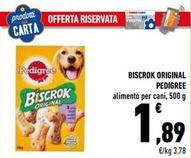 Offerta per Pedigree - Biscrok Original a 1,89€ in Conad Superstore